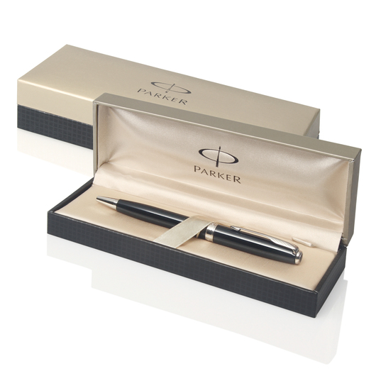 Parker Sonnet Brushed Stainless GT Gift